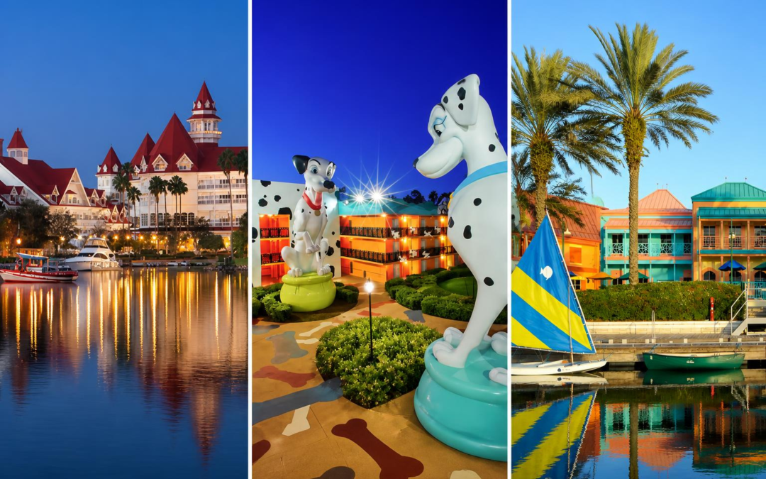 How to Choose the Right Walt Disney World Resort Tier for Your Family